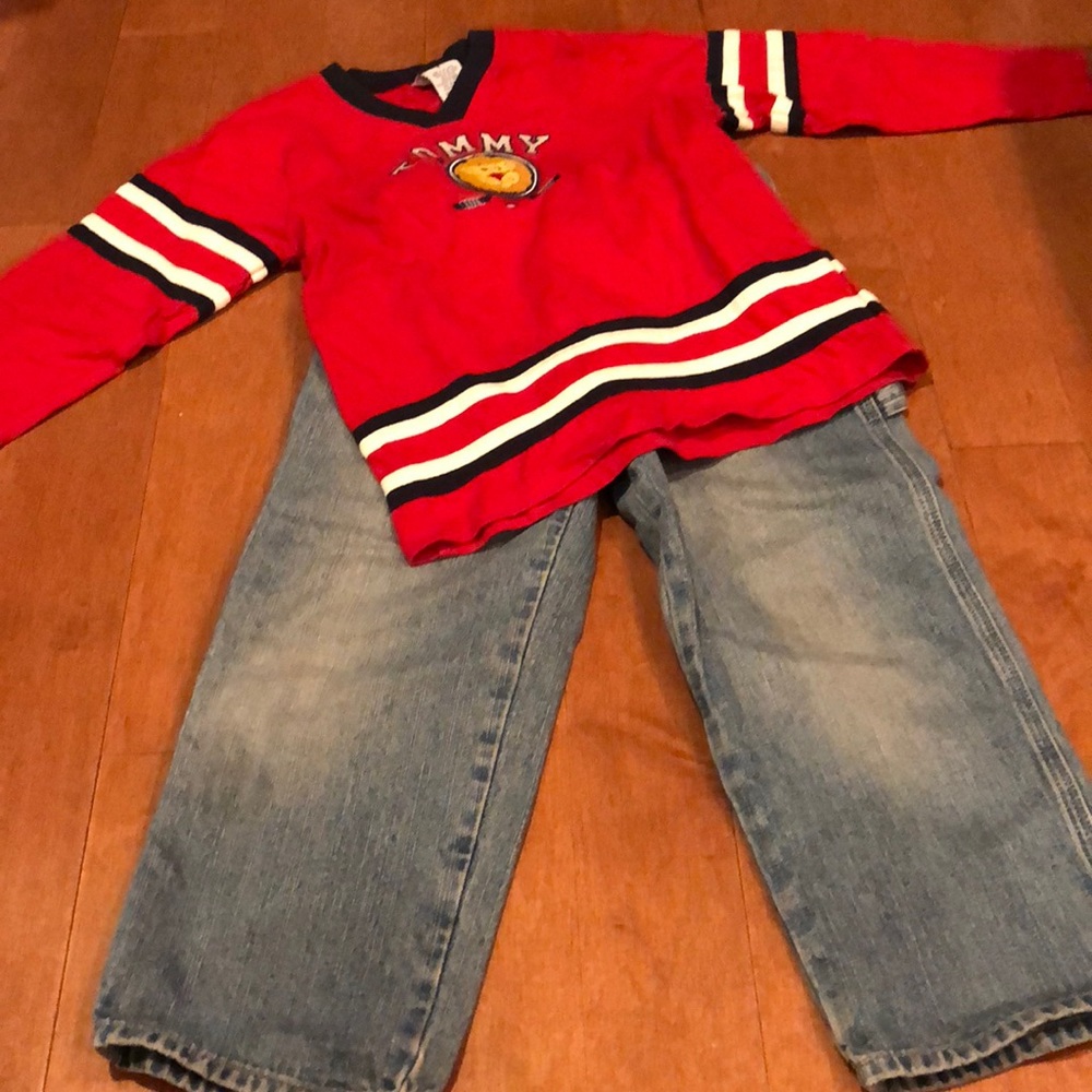 Boys Carpenter Jeans
